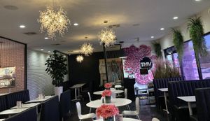 Dining room  at The Modern Vegan in Las Vegas