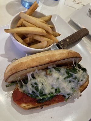 Meatball Sub  at The Modern Vegan in Las Vegas