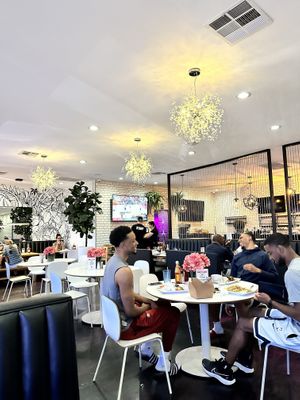   at The Modern Vegan in Las Vegas