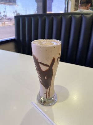 Chocolate shake  at The Modern Vegan in Las Vegas