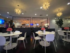 Inside  at The Modern Vegan in Las Vegas