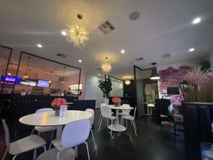 Inside  at The Modern Vegan in Las Vegas