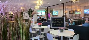 Interior at The Modern Vegan in Las Vegas