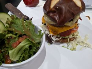 King Burger at The Modern Vegan in Las Vegas