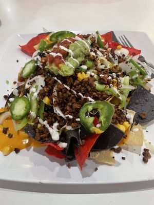 Nachos   at The Modern Vegan in Las Vegas