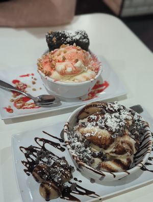  at The Modern Vegan in Las Vegas