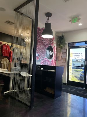   at The Modern Vegan in Las Vegas