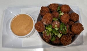 Popcorn Chick'n (7/10) at The Modern Vegan in Las Vegas