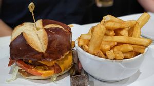 The Great American at The Modern Vegan in Las Vegas