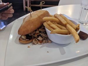  at The Modern Vegan in Las Vegas