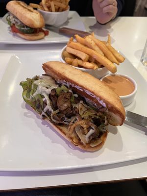   at The Modern Vegan in Las Vegas