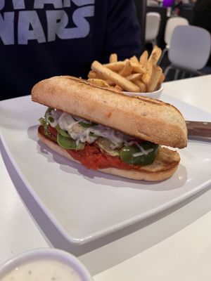   at The Modern Vegan in Las Vegas