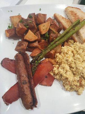 #Veganuary at The Modern Vegan in Las Vegas