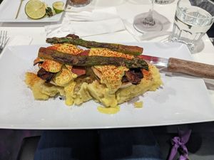  at The Modern Vegan in Las Vegas