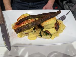  at The Modern Vegan in Las Vegas