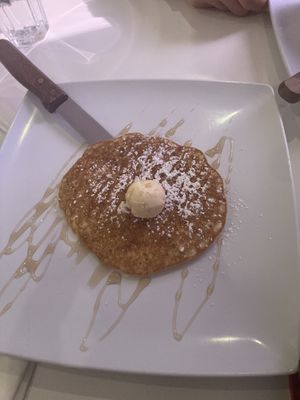 Side pancake- $10!  at The Modern Vegan in Las Vegas