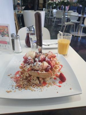  at The Modern Vegan in Las Vegas