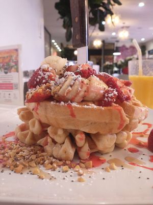  at The Modern Vegan in Las Vegas