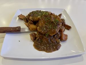 Biscuits & Gravyy  at The Modern Vegan in Las Vegas