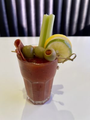 Bloody Mary   at The Modern Vegan in Las Vegas