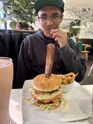   at The Modern Vegan in Las Vegas