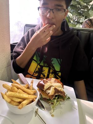   at The Modern Vegan in Las Vegas