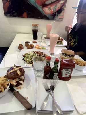   at The Modern Vegan in Las Vegas