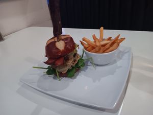 The Queen! at The Modern Vegan in Las Vegas