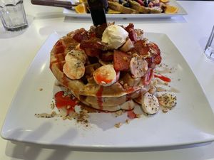   at The Modern Vegan in Las Vegas