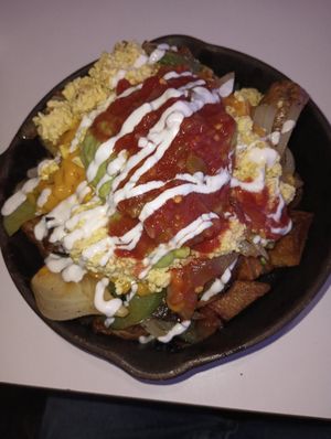 The #4 Skillet at The Modern Vegan in Las Vegas