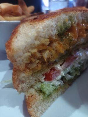 Lobsta Melt at The Modern Vegan in Las Vegas