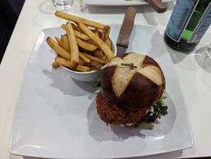 The Buffalo at The Modern Vegan in Las Vegas