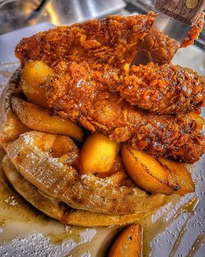  at The Modern Vegan in Las Vegas