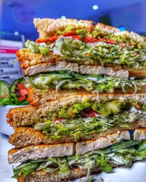  at The Modern Vegan in Las Vegas