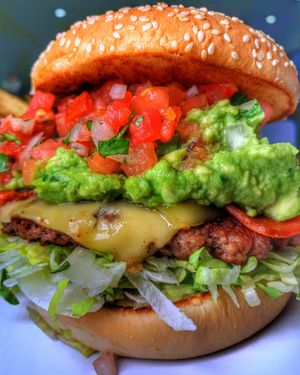  at The Modern Vegan in Las Vegas