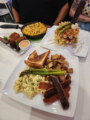  at The Modern Vegan in Las Vegas