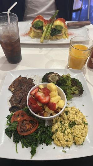   at The Modern Vegan in Las Vegas