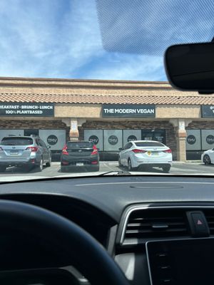   at The Modern Vegan in Las Vegas