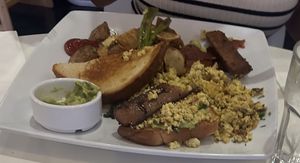   at The Modern Vegan in Las Vegas