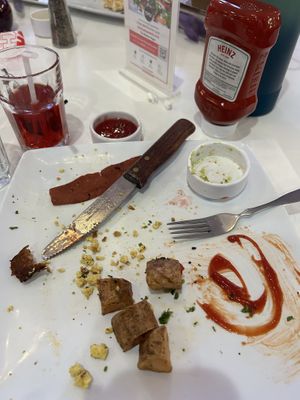   at The Modern Vegan in Las Vegas