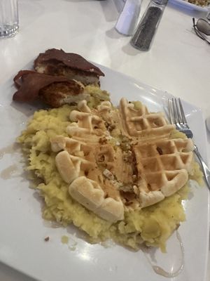   at The Modern Vegan in Las Vegas