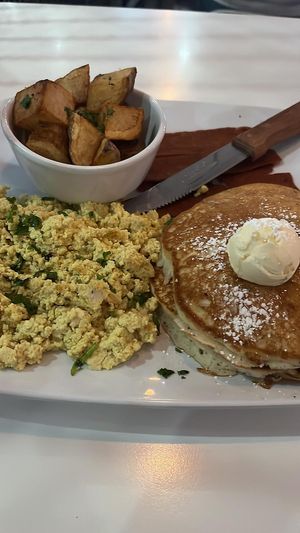   at The Modern Vegan in Las Vegas