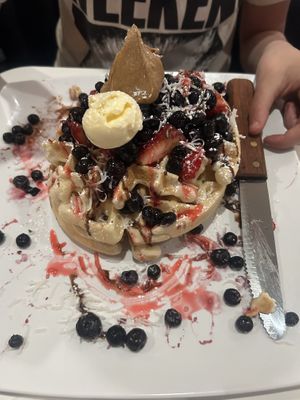   at The Modern Vegan in Las Vegas