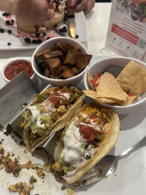   at The Modern Vegan in Las Vegas