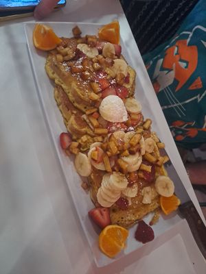 French toast at The Modern Vegan in Las Vegas