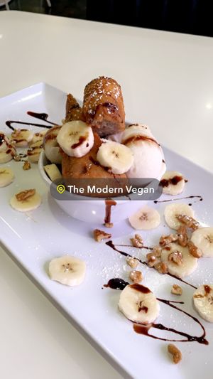   at The Modern Vegan in Las Vegas