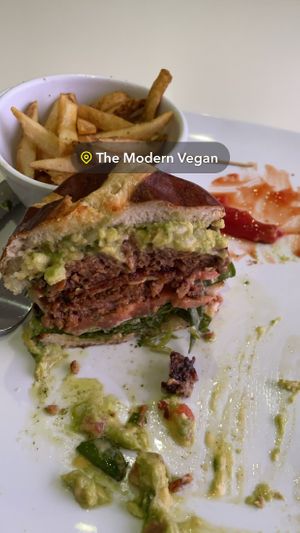   at The Modern Vegan in Las Vegas