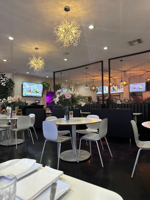 Beautiful interior    at The Modern Vegan in Las Vegas