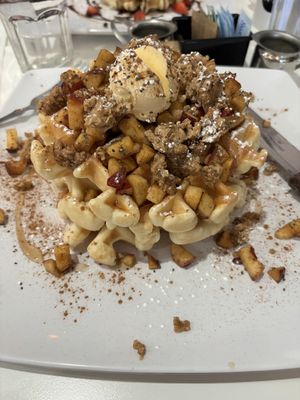   at The Modern Vegan in Las Vegas