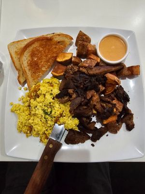  at The Modern Vegan in Las Vegas